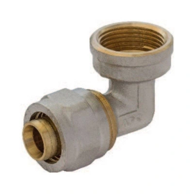 Cot APE cu strângere mecanică FI 1" x 32 mm, alamă – 3752L00132, pentru țeavă multistrat  (pachet 8 bucati)