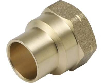 Adaptor cupru 18x1/2 FI (Pachet 70 bucati)